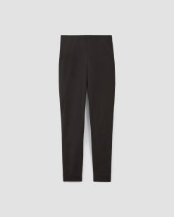 Alternative view of The Bi-Stretch Work Pant | Black