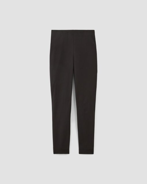 Alternative view of The Bi-Stretch Work Pant | Black