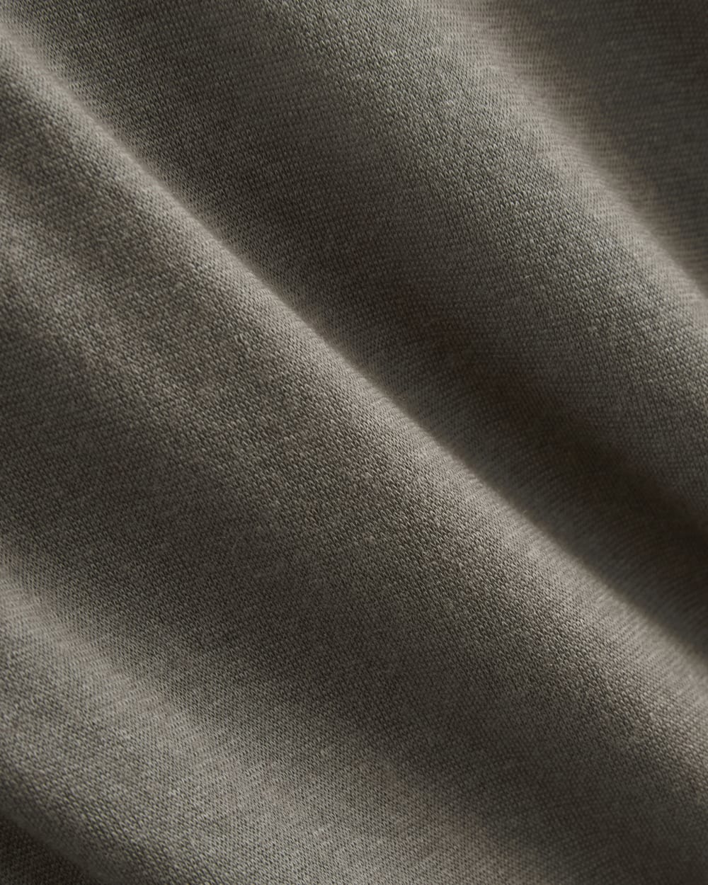 Tie-Neck Top in Butterluxe | Taupe - Image 6
