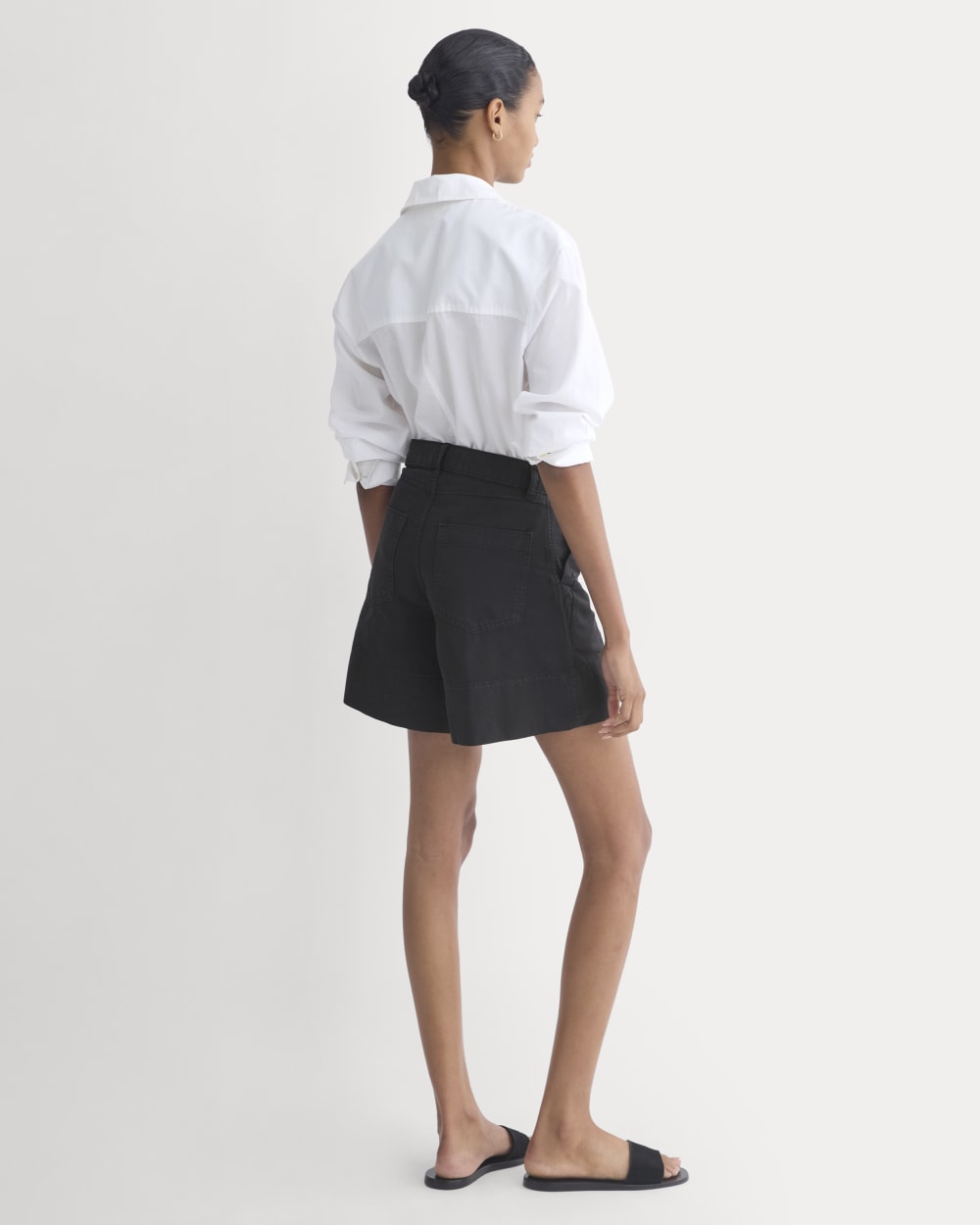 Seamed Everywhere Short | Black - Image 6