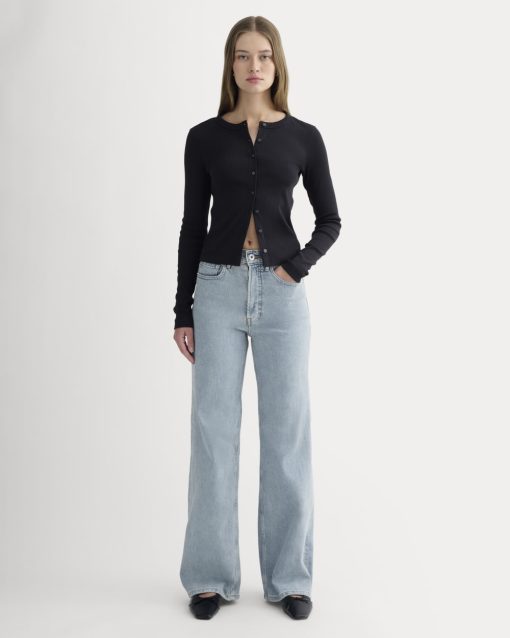 The Way-High® Sailor Jean 2.0 | Light Indigo | 31.5 Inseam