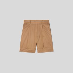 Alternative view of The Draper Short in Buttersmooth | Toasted Coconut