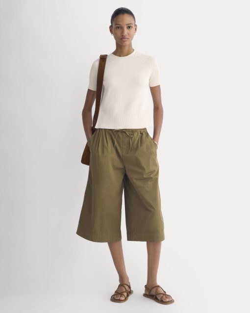 Easy Long Short | Olive