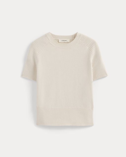 Alternative view of Short-Sleeve Crew in Everyday Cotton | Canvas