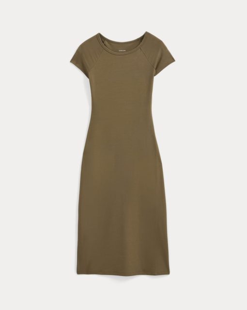 Alternative view of Raglan Midi Dress | Beech
