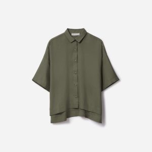 The Drapey Square Shirt | Kalamata