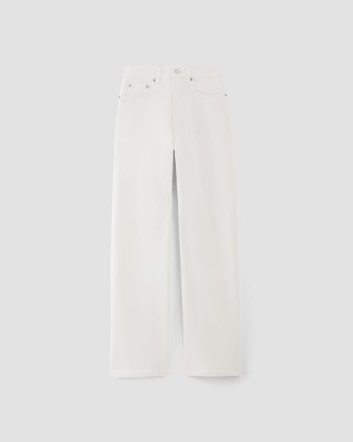 Alternative view of The Way-High® Sailor Jean | Bright White | 27.5 Inseam