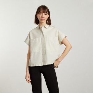 Alternative view of The Short-Sleeve Box Shirt | Sage