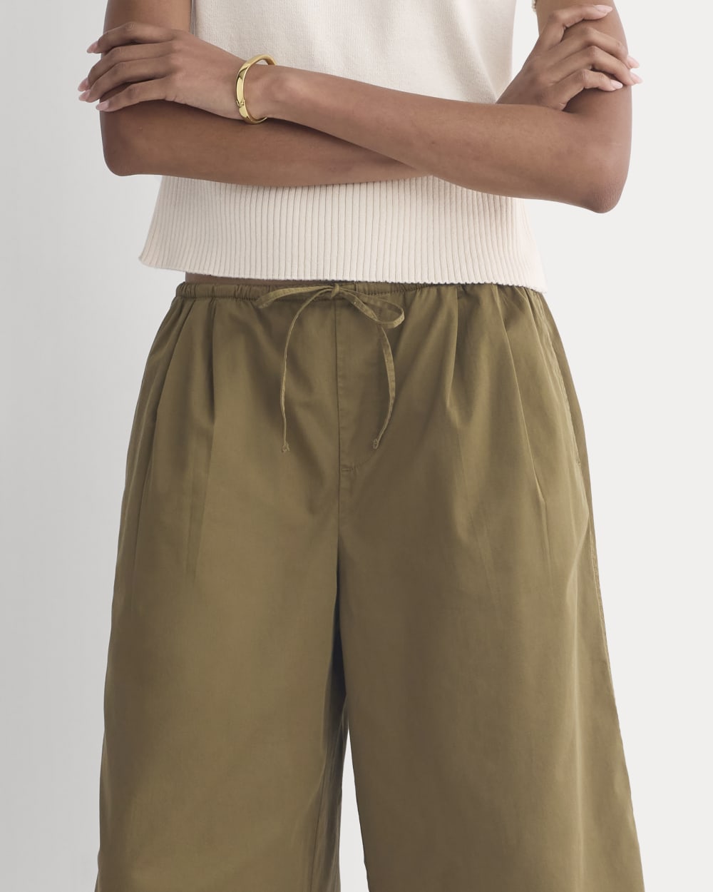 Easy Long Short | Olive - Image 4