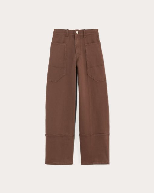 Alternative view of The Utility Gardener Pant | Rosewood