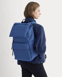 Alternative view of The ReNew Transit Backpack | Estate Blue