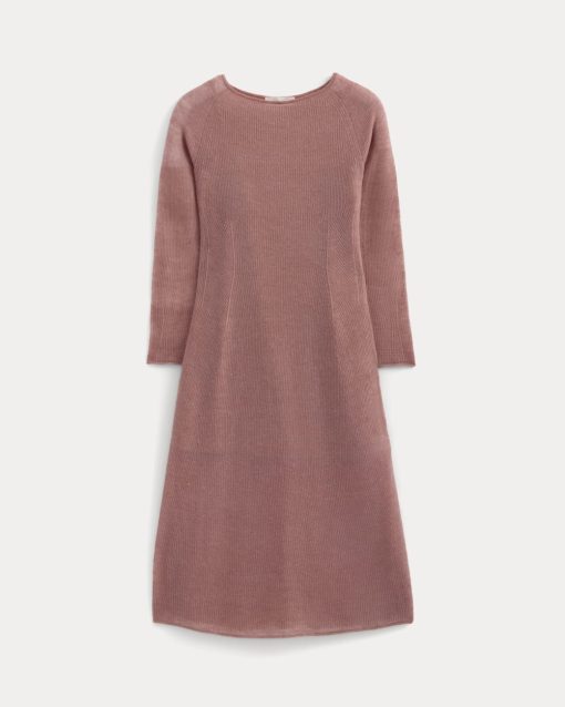 Alternative view of The Air Alpaca™ Sweater Dress | Rose Dust