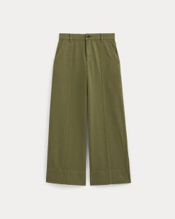 Alternative view of Seamed Wide-Leg Pant | Mayfly