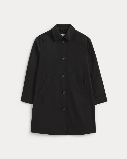 Alternative view of The Mac Coat | Black
