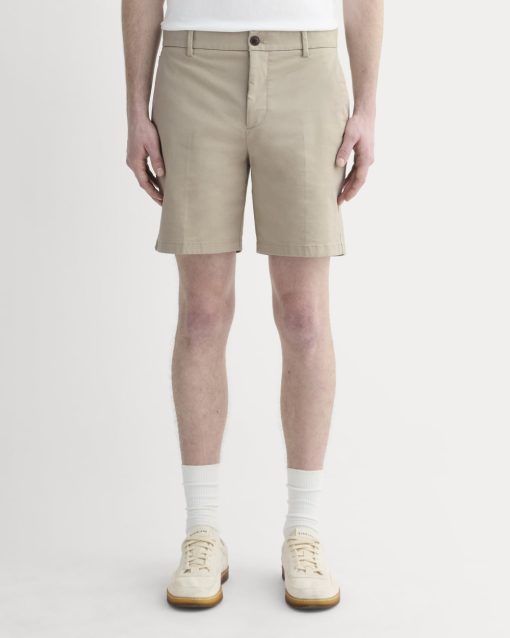 The 7 Transit Short | Trench Coat Khaki