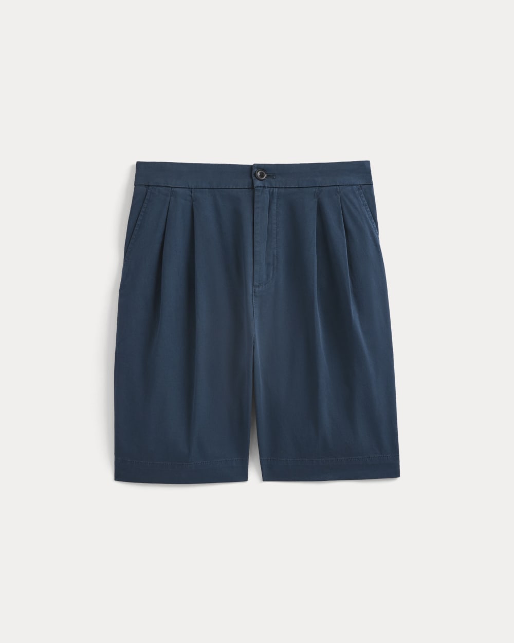 Pleated Easy Short | Midnight Navy - Image 2