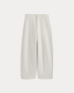 Alternative view of Seamed Balloon Pant | Birch