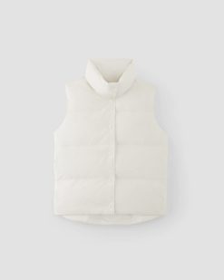 Alternative view of The Puffer Vest | Bone