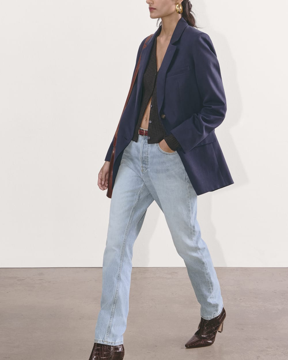 The '90s Cheeky® Jean | Vintage Sunbleached Blue | 28.5 Inseam - Image 12