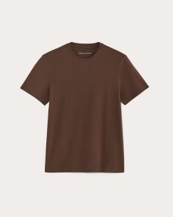 Alternative view of The Essential Organic Crew | Dark Mahogany