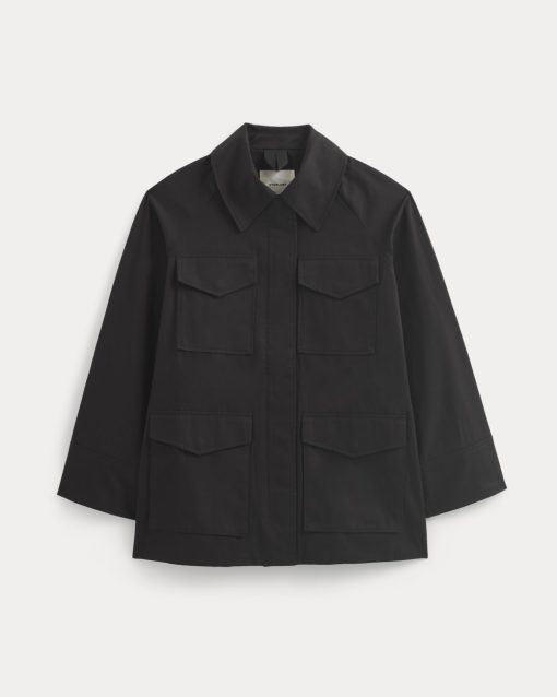 Alternative view of Field Jacket | Black