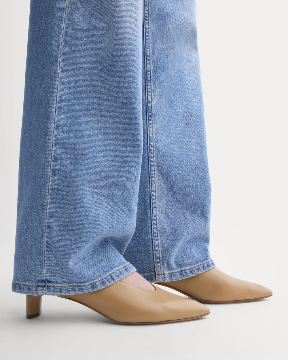 Made in Italy Almond-Toe Pump | Affogato - Image 7
