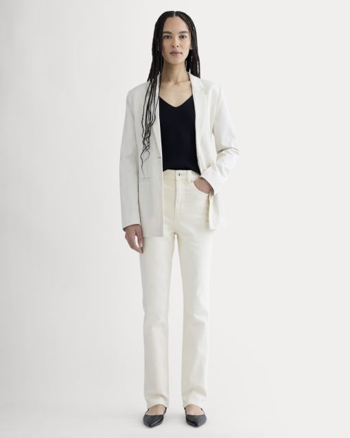 The Way-High® Slim Jean | Calico Ecru | 29 Inseam