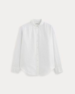Alternative view of The Must-Have Shirt in Linen | White