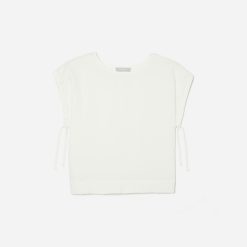 The Drawstring Tunic | White