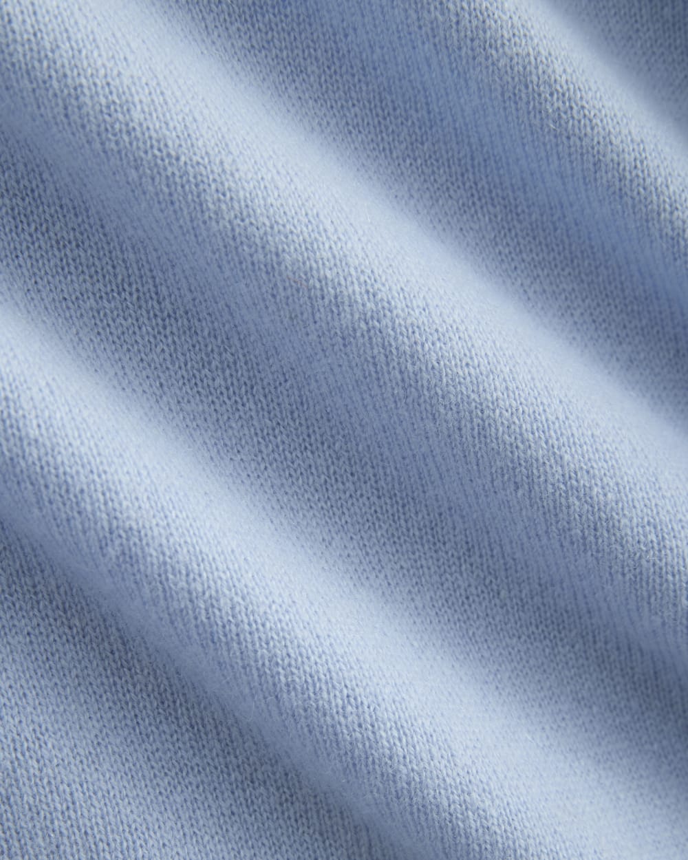 Cashmere Slim Crew Sweater | Open Air Blue - Image 6