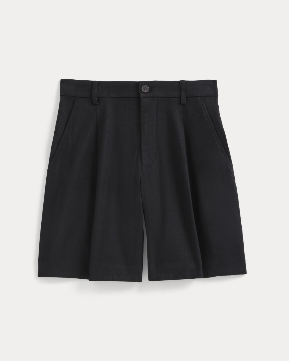 Tailored A-Line Short | Black - Image 2