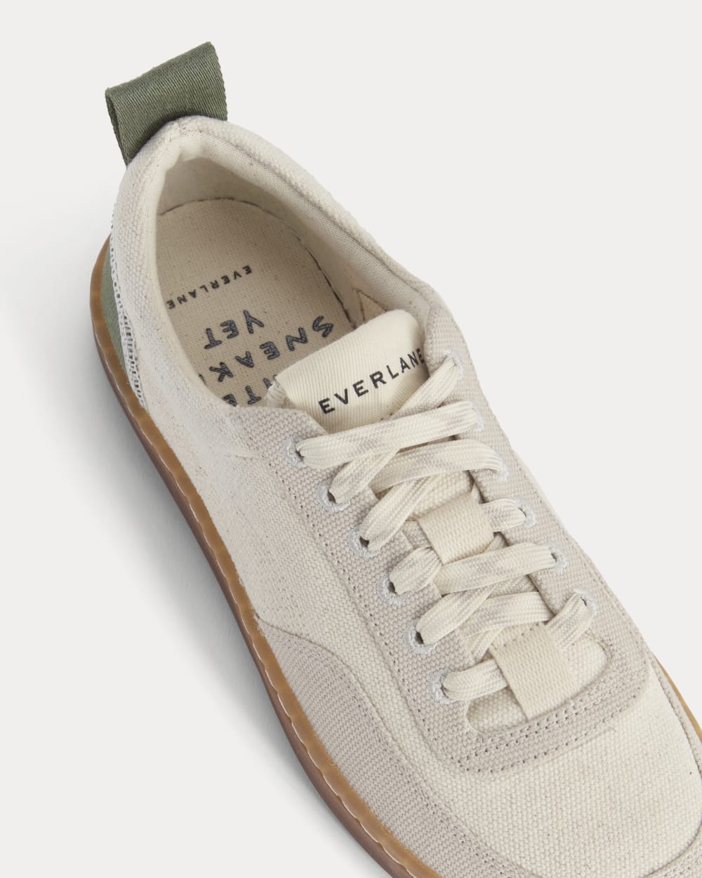 The Tread-Bare Sneaker | Forest Green - Image 7