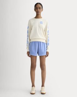 The Off-Duty Short | Granada Sky Blue Garment Dye