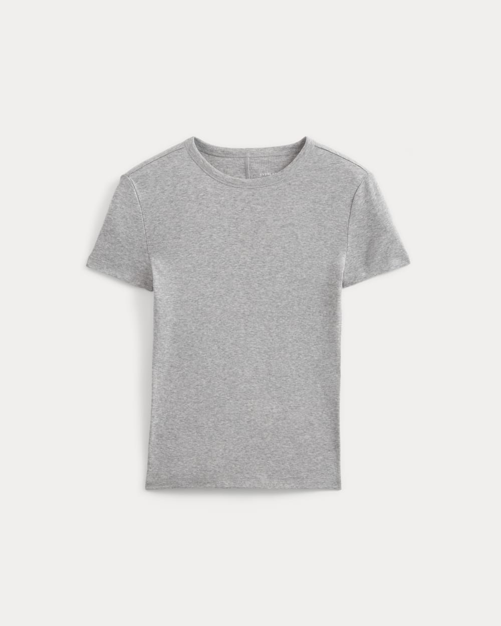Tissue Short-Sleeve Crew | Heathered Grey - Image 2