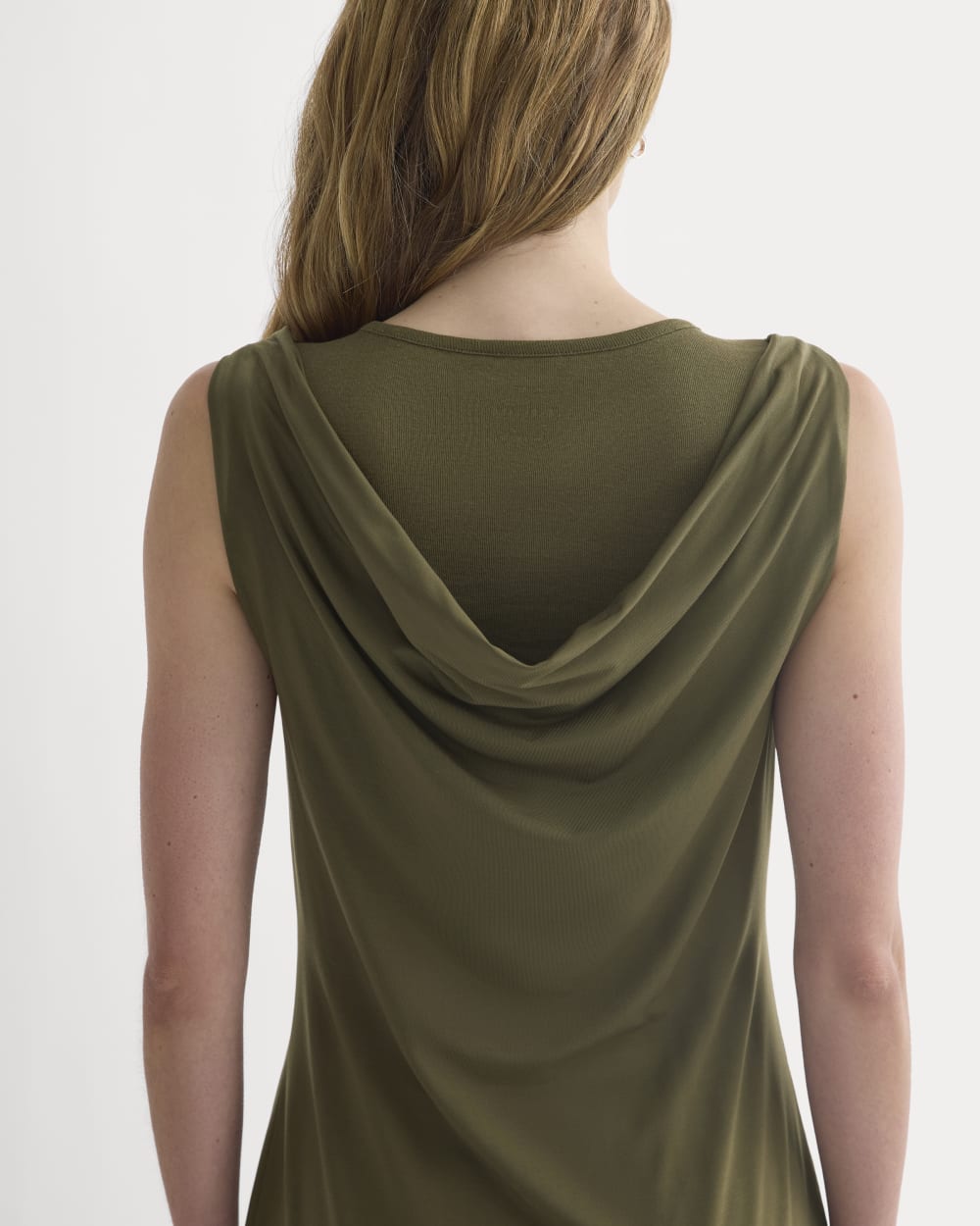 Cowl Neck Mini Dress | Beech - Image 6