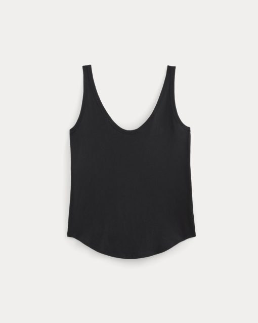 Alternative view of The Air Cami | Black