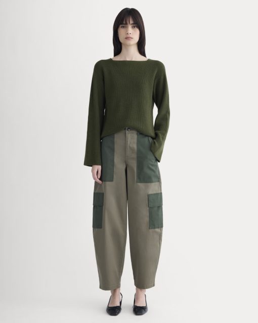 The Utility Cargo Pant | Kalamata / Duffel Bag