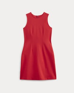 Alternative view of The Dream '90s Shift Dress | Classic Red