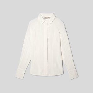 Alternative view of The City Stripe Shirt | Bone