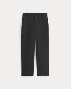 Alternative view of Straight-Leg Trouser in Tailor Twill | Black