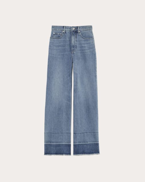 Alternative view of The Way-High® Sailor Jean | Tint Blue | 29.5 Inseam