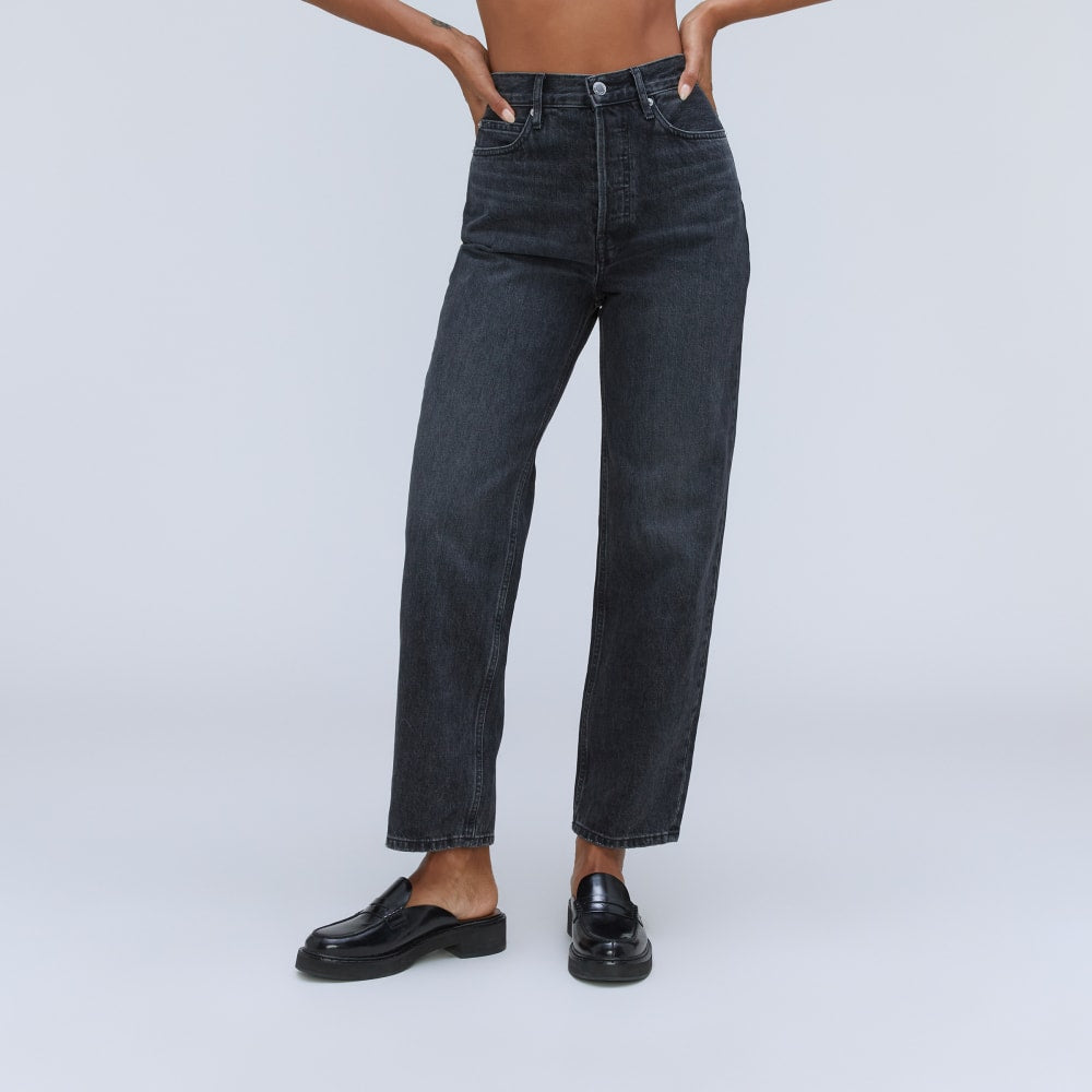 The Rigid Way-High® Jean | Worn-In Black | 27.5 Inseam - Image 3