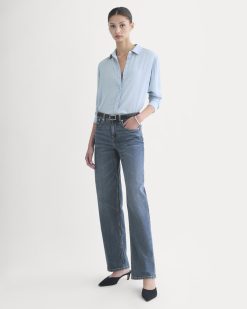 The Column Jean | Ocean | 31 Inseam