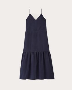 Alternative view of The Long Weekend Dress in Butterlite | Navy