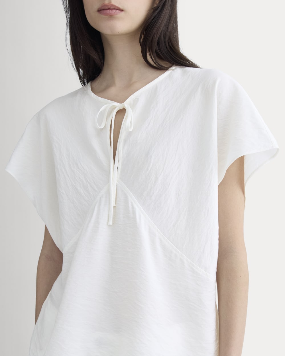 The Keyhole Top | Bone - Image 4