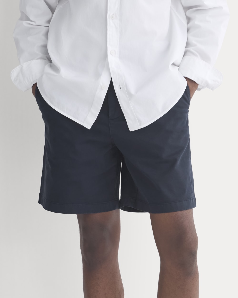 Everyday Chino Short 7 | Deep Navy - Image 5
