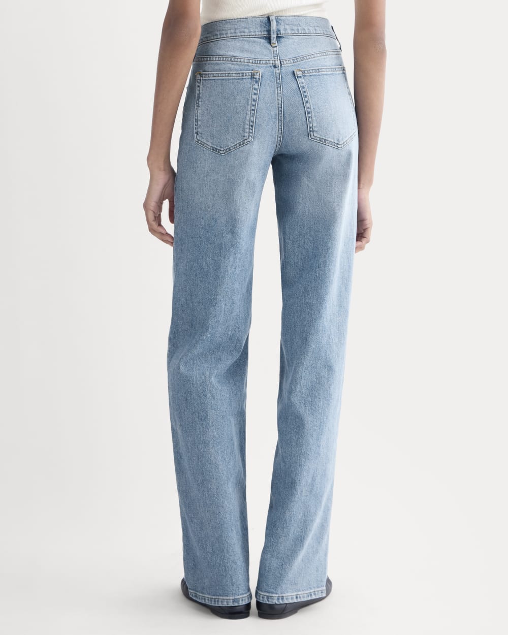 The Column Jean | Vintage Light Indigo | 31 Inseam - Image 5