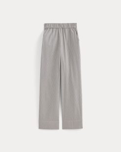 Alternative view of The Easy Pant | Canvas Tan / Navy