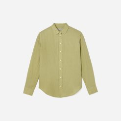 The Must-Have Shirt in Linen | Leek