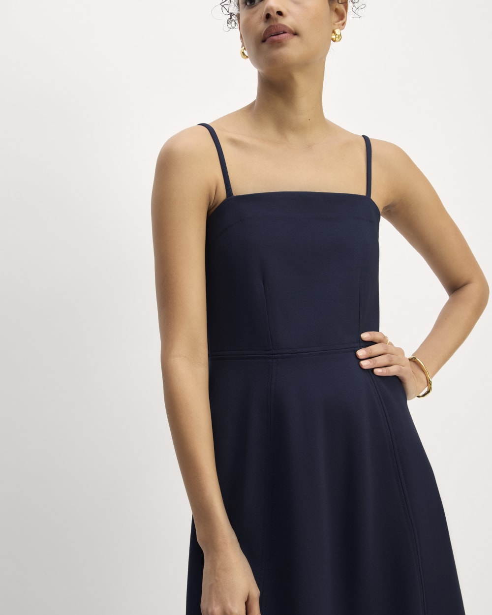The Dream Everywhere Dress | Navy - Image 4